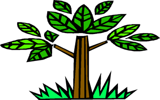 Nursery School logo (a tree)